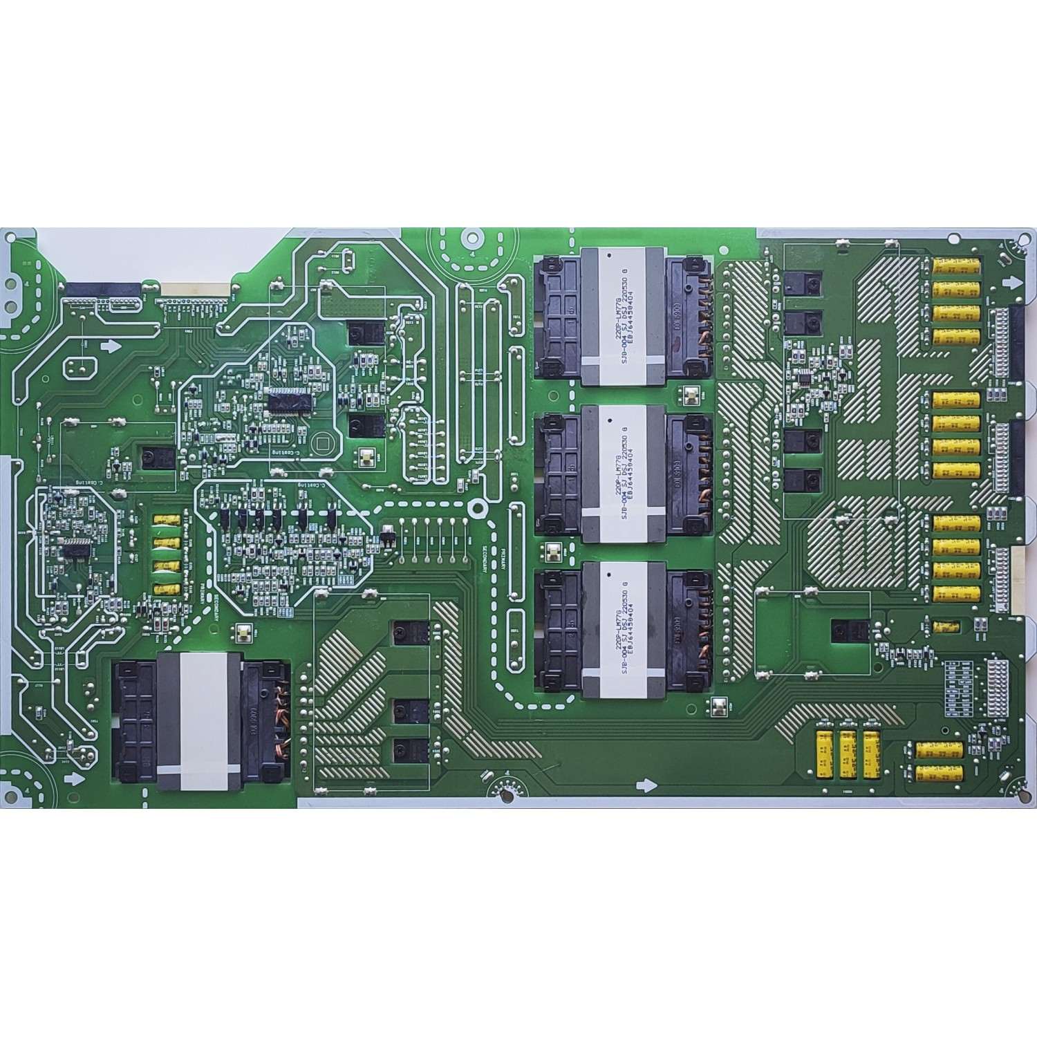 FUENTE DE PODER PARA TV LG / NUMERO DE PARTE EAY36152401 / EAX69765006(1.1) / 2JPRSLOC-0001 / PANEL AC770AQL WQA1_SR / MODELO OLED77G2PUA.DUSQLJR	 - Imagen 4